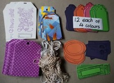 Big Bundle Tags Embellishments Page Decoration*scrapbook*junk journal*gifting