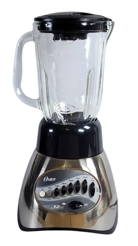 Oster 12 Speed All Metal Drive Blender 6815 Glass Pitcher Tested Works
