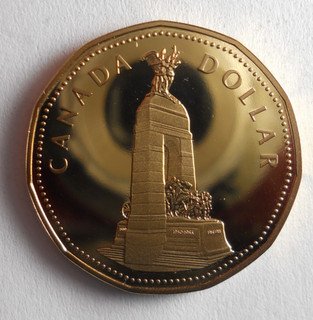 1994 CANADA DOLLAR AU/UNC PROOF LIKE Coin Lot #B11