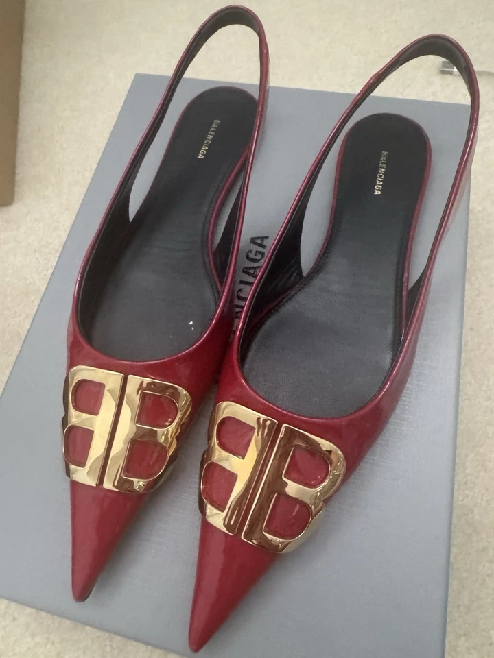 balenciaga zapatos mujer 38 Foto 2 de 3