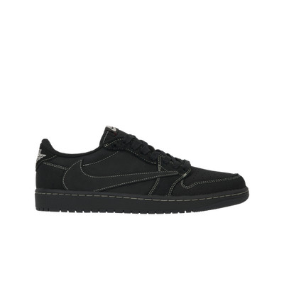 Jordan 1 x Travis Scott Retro Low OG SP Black Phantom DM7866-001 Men Sneakers