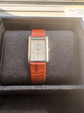 Seiko Tank Watch White Dial