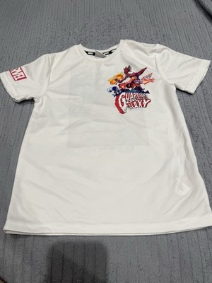 Weißes Marvel Guardians of the Galaxy T-Shirt 8-9 Jahre