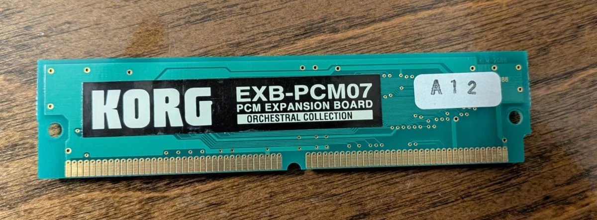 ジャンクKORG TRITON Studio 76 EXB-PCM09 CD付 【公式通販】
