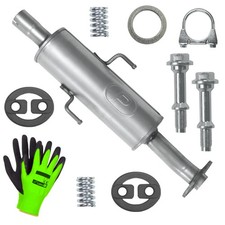 Auspuff Vorschalldämpfer für Mazda 6 2 II GH Limousine, Kombi 1.8 2.0 2.5 07-13
