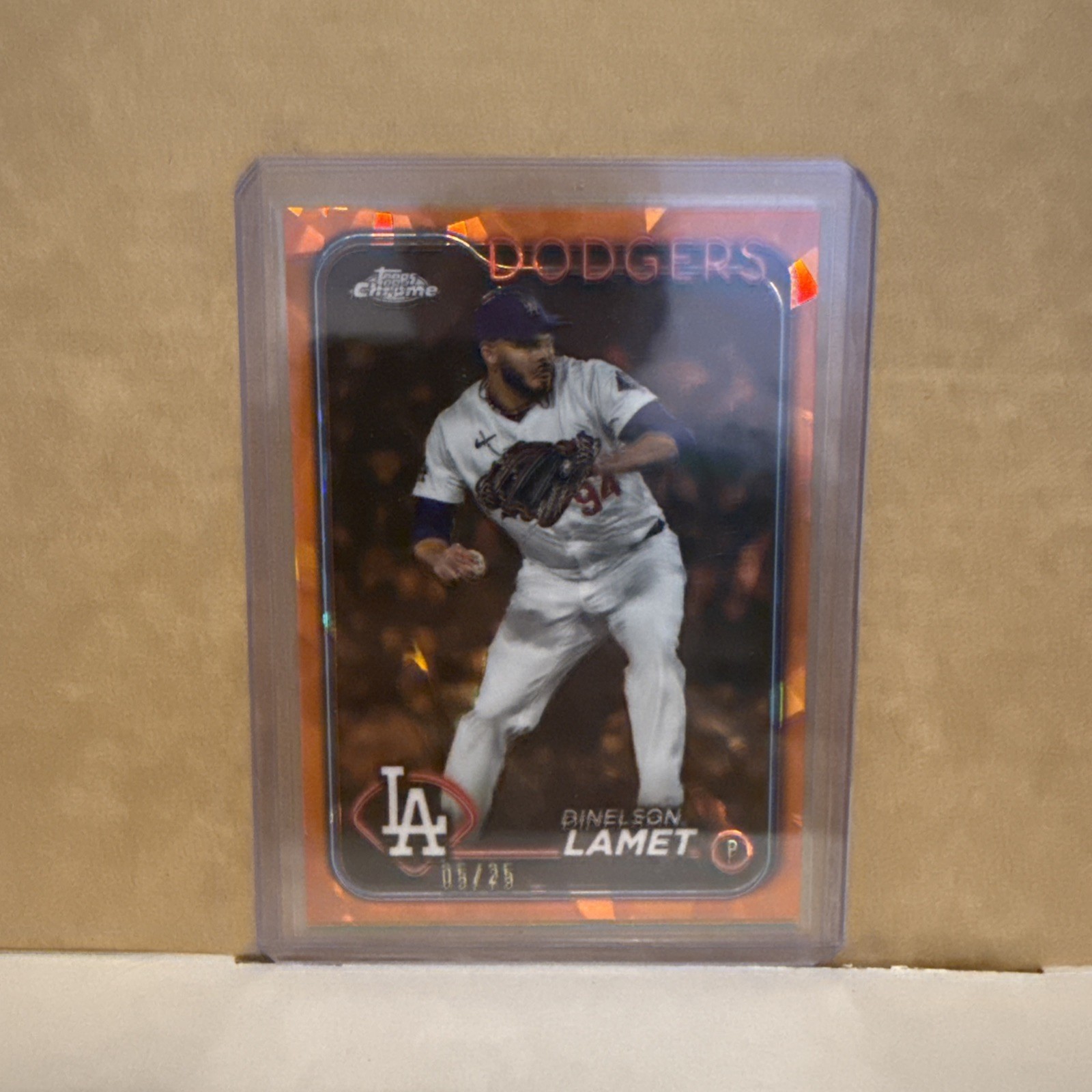 2024 Topps Sapphire Orange /25