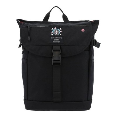 Ficce Brave ONE PIECE Backpack B4 Size Tony Tony Chopper Jolly Roger Japan New