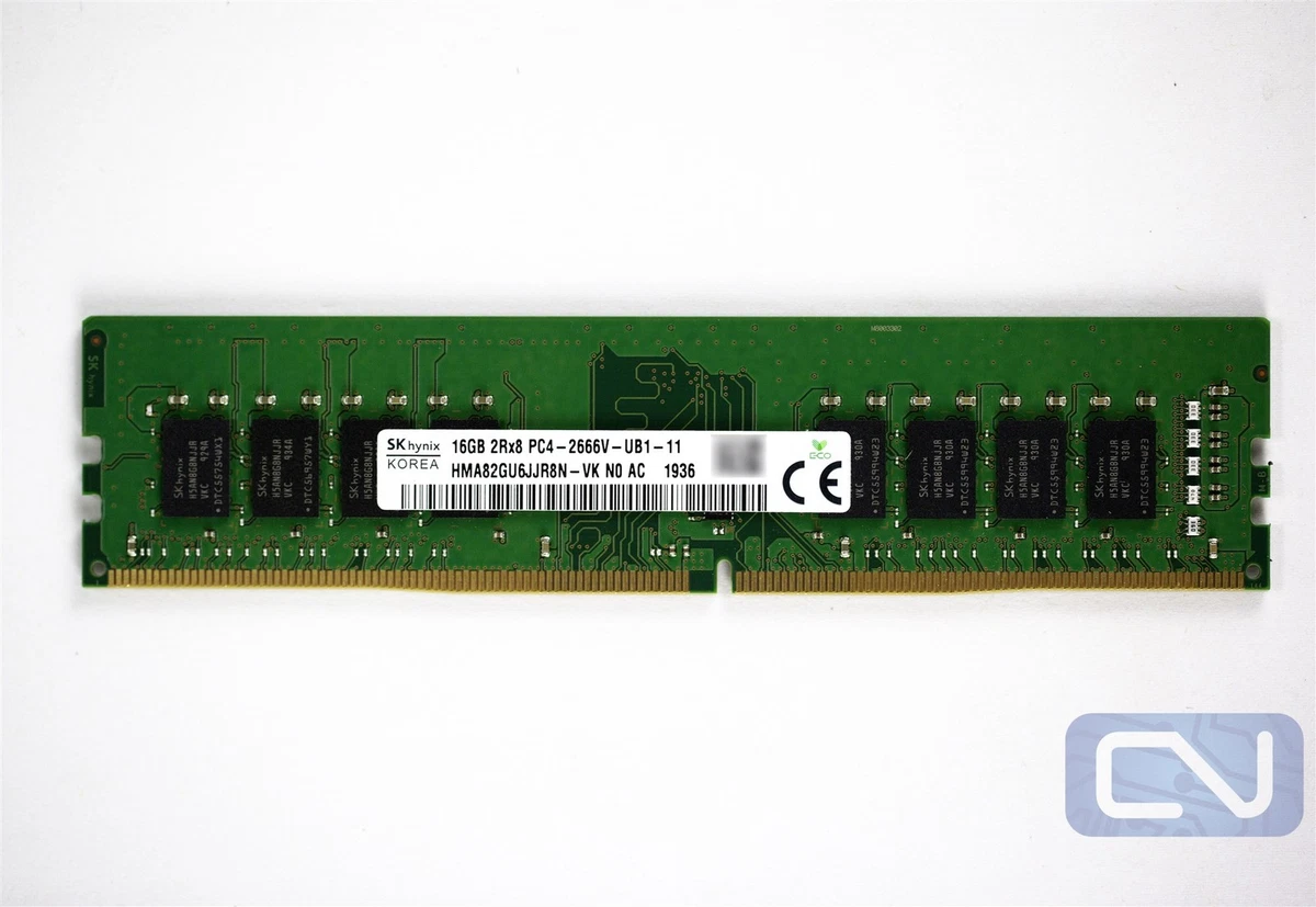 SK hynix Computer PC4-21300 (DDR4-2666) Bus Speed Memory (RAM) for