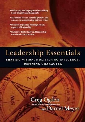 Leadership Essentials: Shaping - Paperback, by Ogden Greg; Meyer - Very Good x
