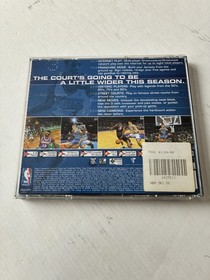 NBA 2K1 Sega Dreamcast Complete