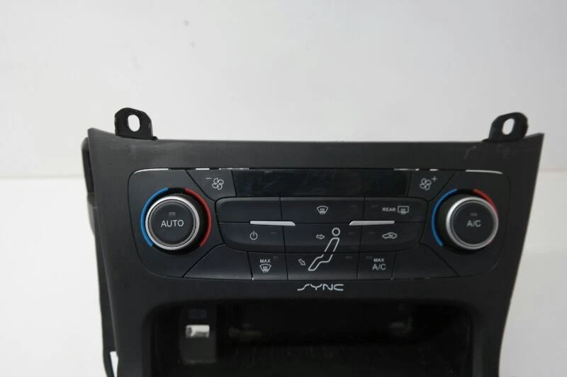 2015-2018年福特福克斯温度控制自动温度控制 — 第 4/4 张图片