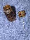 Czechoslovakia Vintage / Antique Perfume Bottle Red Jewels With Beautiful Detail — photo 7
