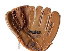 Louisville Slugger Baseball Glove AAA Signed Asheville Tourists LPS-94H Nylon