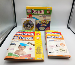 Your Baby Can Read! Simple And Easy Early Reading System Incomplete READ BELOW