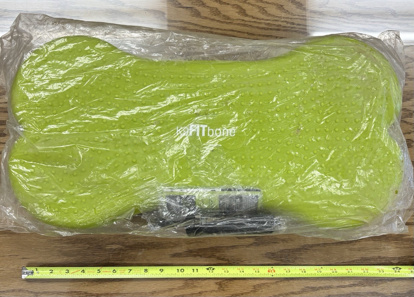 NEW Sealed DASUQUIN Advanced K9FITbone Dog Training Balancing Bone Green 23”