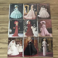 Paradise Crochet Collector Fashion Doll COSTUME 41 - 49 LOT of 9