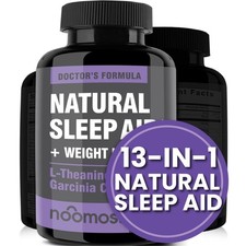 Natural Sleep Aid Supplements with Magnesium,L theanine  Garcinia  Sleep Pi...