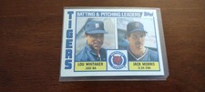 1984 Topps Lou Whitaker