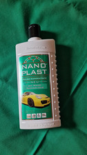 3x Autopolitur Nano Plast, Polish - Concentrate plus 1x Microfaser Glastuch