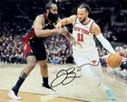 JALEN BRUNSON - NEW YORK KNICKS - Autographed Signed 8x10 Photo w/COA