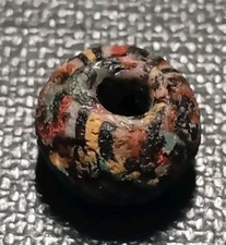 Wikinger Prachtvolle Millefiori  Mosaik Perle 8-10 Jhr.n.Chr