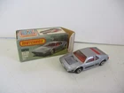 Matchbox Lesney Superfast SF52 BMW M1- silver, matt black base, boxed