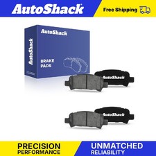 Rear Ceramic Brake Pad Set for Subaru, Legacy 2000-2010