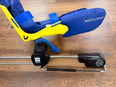 Hillrom Yellofins Apex Left Leg Stirrup Lift w/Pad 2687