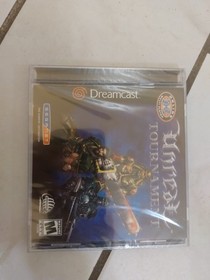 Brand New Factory Sealed Unreal Tournament (Sega Dreamcast, 2001)