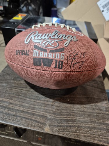 Rawlings Junior Football - Peyton Manning Signature Series 10" - Picture 7 of 12