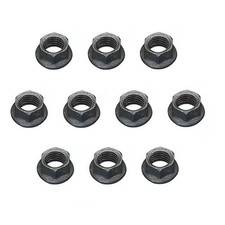10 x Demon Tweeks Imperial Aerospace Kontermutter (K-Mut) - 10/32 Zoll UNF