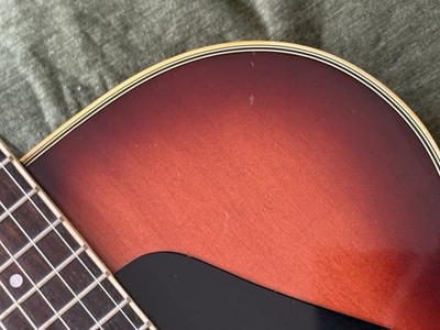 Yamaha CJ-818SB Jumbo Acoustic Guitar Sunburst Rare!! 1980s Japan
