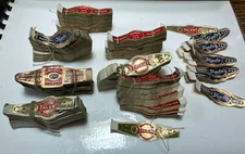 800+ Antique Cigar Bands Talent, Fidelity S & S, Havana S & S & Gent Tip.