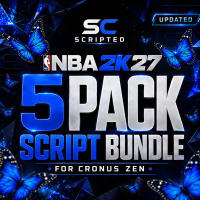 NBA 2K27 Cronus Zen Scripts 5 Pack Bundle | Updated | NEWEST SCRIPTS