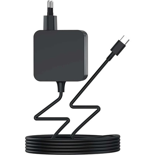 USB-C Type-C Adapter Laptop Charger Power 65W For Lenovo ThinkPad Acer Dell HP - Picture 26 of 27