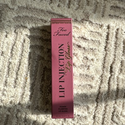 NIB NEW Too Faced Lip Injection Lip Power Plumping Gloss .22 oz PAID OFF