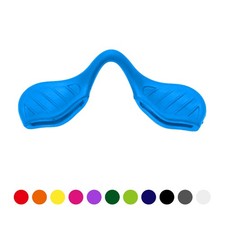 Replacement Rubber Asian Fit Nose Pads For-Oakley Radar Edge/Radarlock XL /Path