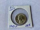 1948-P Washington Quarter Uncirculated Condition (90% Silver) [ACTUAL COIN]