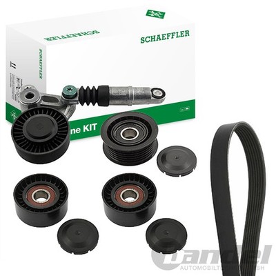 SCHAEFFLER INA KEILRIPPENRIEMEN-SATZ passend für AUDI A4 A6 A8 Q7 | 529 0209 10