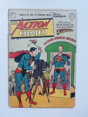 Action Comics 150 DC Comics Golden Age Superman 1950