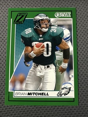 2024 Panini Zenith - Brian Mitchell #82 Two Minute Drill. SKW 01-003