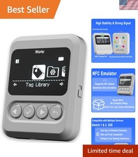 NFC Emulator Compatible with Switch 1  2 and NFC Enabled Devices - 1.54  OLED...