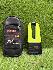 Abus VariQuick  35/70 Bremsscheibenschloss E130221 *Neuwertig*