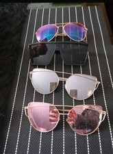 Sonnenbrillen Set, 4 Stück Damen
