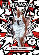 2025 Donruss WNBA #16 Rhyne Howard My House