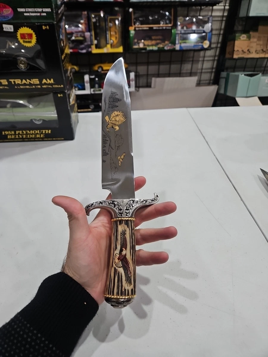 Franklin Mint Bowie Collectible Modern Factory Manufactured Fixed