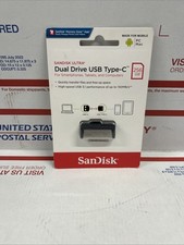 SanDisk SDDDC2256G USB Type-C 256GB Ultra Dual Drive - Silver
