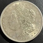 1921 $1 Morgan Silver Dollar. 90% Silver. #1709