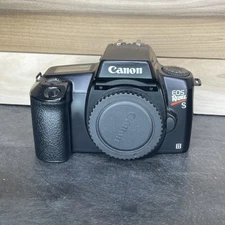 Canon EOS Rebel S 35 Mm Camera Clean TESTED
