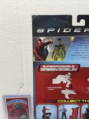 Toy Biz Spider-man Movie Series 1: Super Poseable Green Goblin